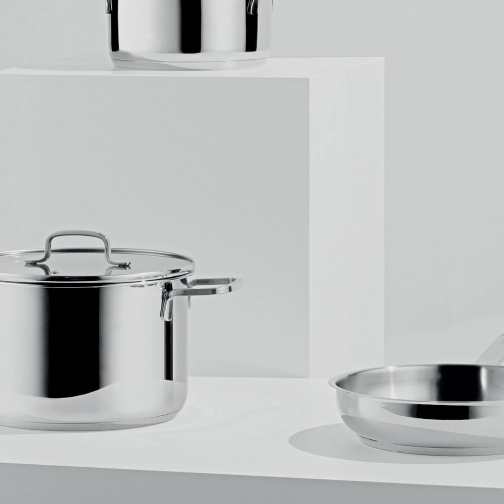 Кастрюля с крышкой Berghoff Helix 6,6 л 1315080 O'zbekistonda