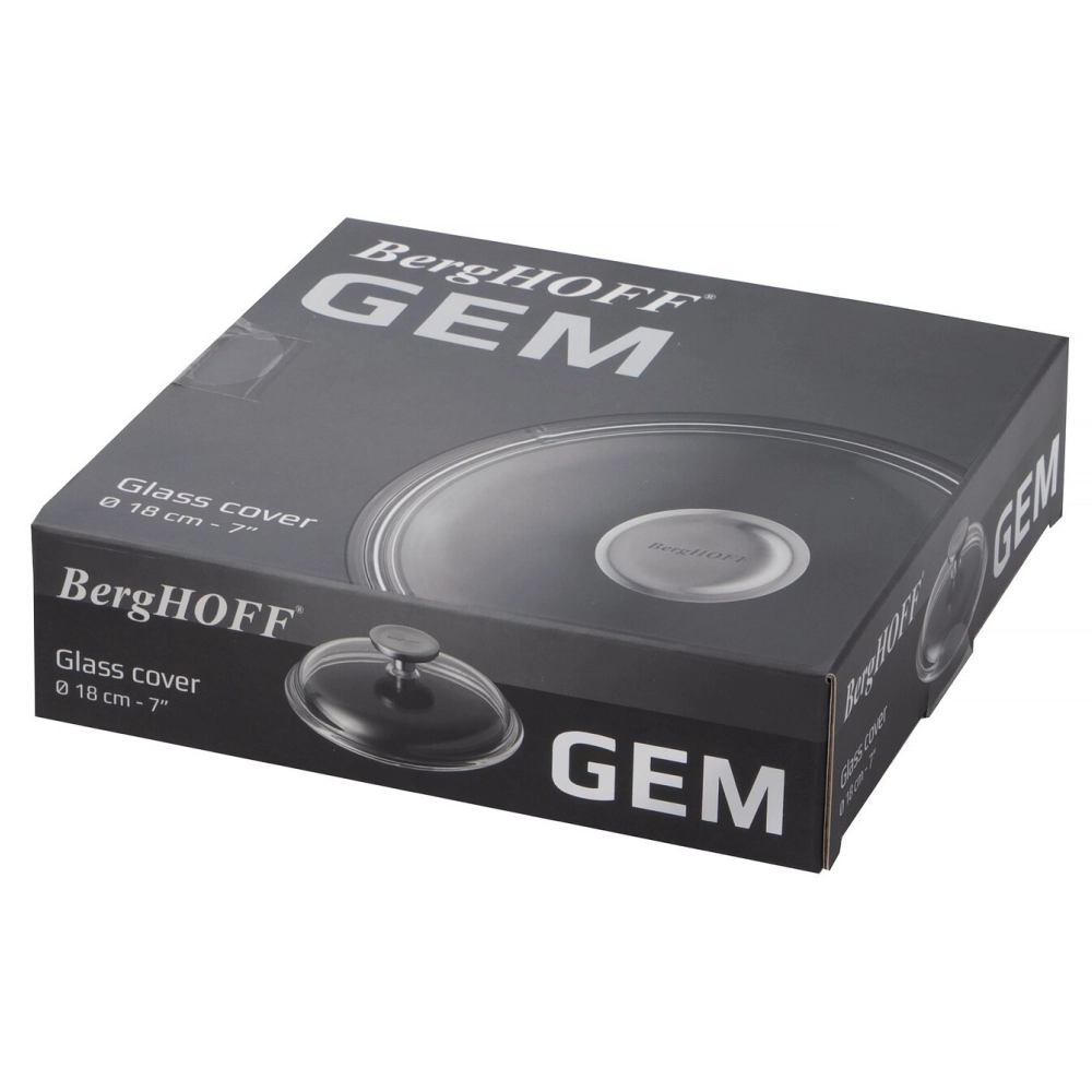 Крышка Berghoff Gem 18 см 2307355 - фото №4 Крышка Berghoff Gem 18 см 2307355 в Узбекистане