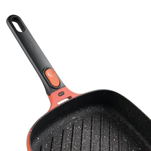 Сковорода-гриль Berghoff Stay Cool 24 см 2,3 л 2307412 O'zbekistonda