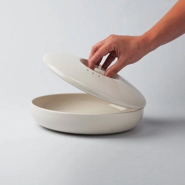 Миска керамическая с крышкой Berghoff 24 см 3900050 O'zbekistonda