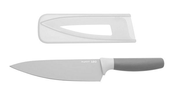Berghoff LEO bosh oshpaz pichog‘i, 19 sm - rasm №4 Berghoff LEO bosh oshpaz pichog‘i, 19 sm O'zbekistonda