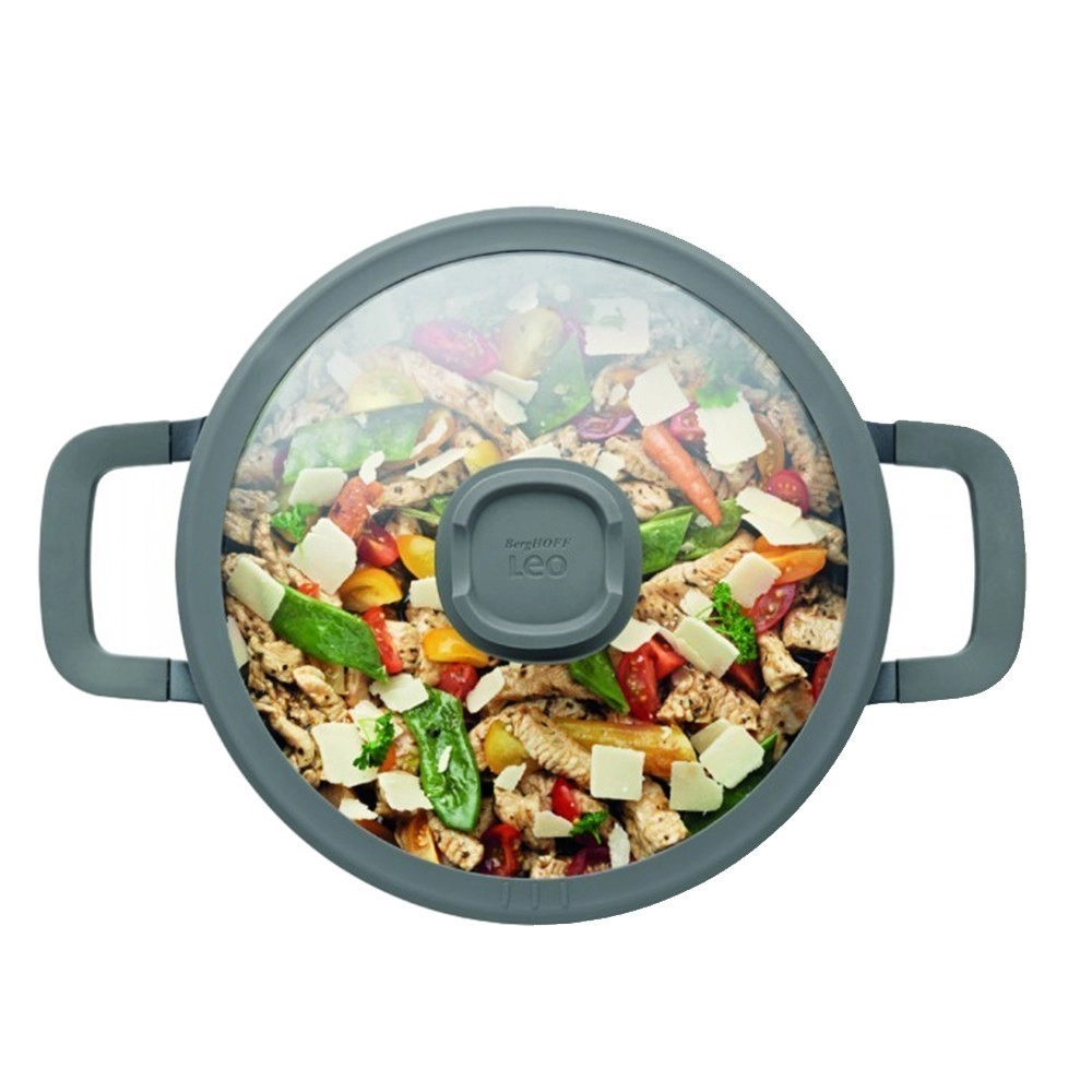 Кастрюля с антипригарным покрытием BergHOFF LEO STONE 24 см 4,4 л в Узбекистане