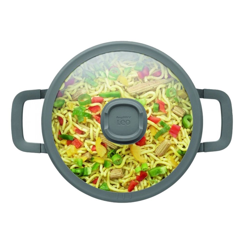 Кастрюля с антипригарным покрытием BergHOFF LEO STONE 24 см 5,6 л в Узбекистане