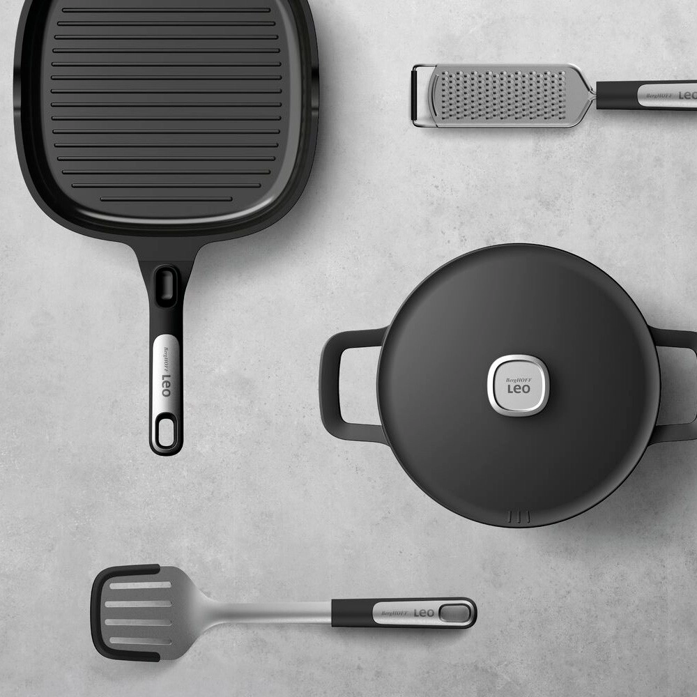 Сковорода-гриль Berghoff Leo Phantom 26х26 см 3950573 O'zbekistonda