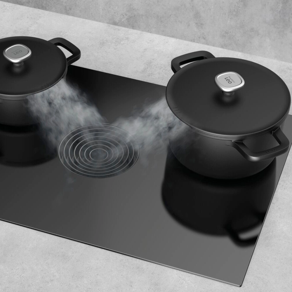 Сотейник с крышкой Berghoff Leo Phantom 28 см 3950579 в Узбекистане