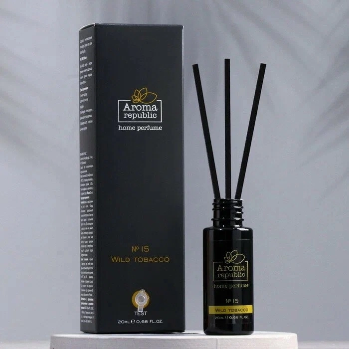 Aroma Republic "No15 Wild tobacco" xushbo‘y diffuzori, 20 ml O'zbekistonda