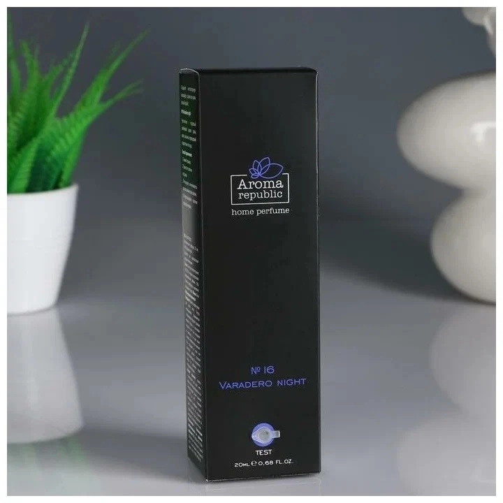"No16 Varadero night" Aroma Republic xushbo‘y diffuzori, 20 ml O'zbekistonda
