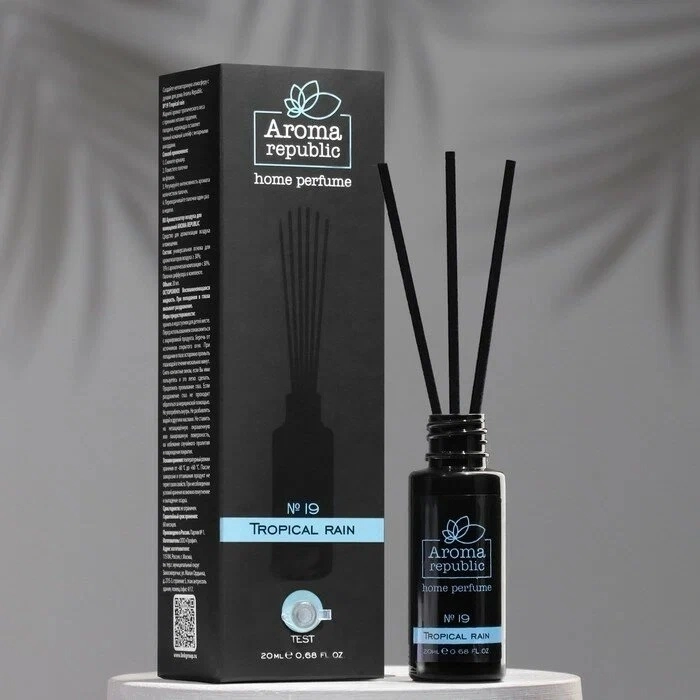 "No19 Tropical rain" Aroma Republic xushbo‘y diffuzori, 20 ml O'zbekistonda