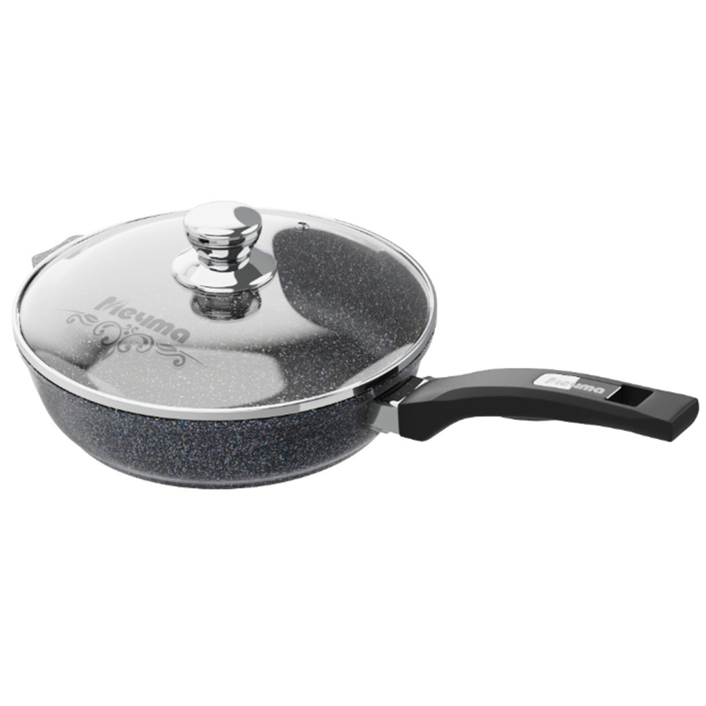 Olinmaydigan tutqichli Toʻq koʻk Mechta Granit tovasi (22sm) sotib olish