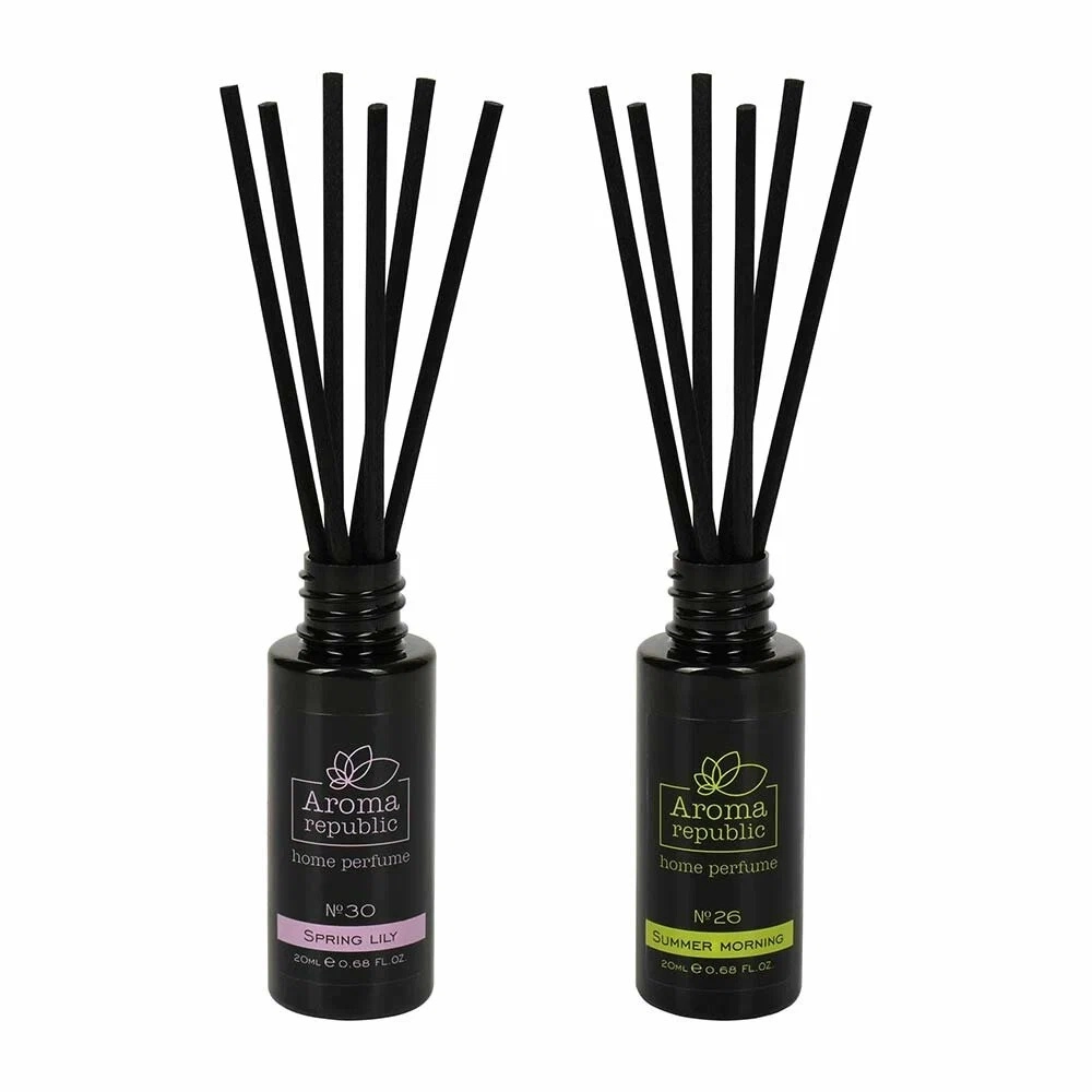 Подарочный набор Aroma Republic №3 Black Edition (2 шт по 20 мл - №26 №30) в коробке ПЭТ в Узбекистане