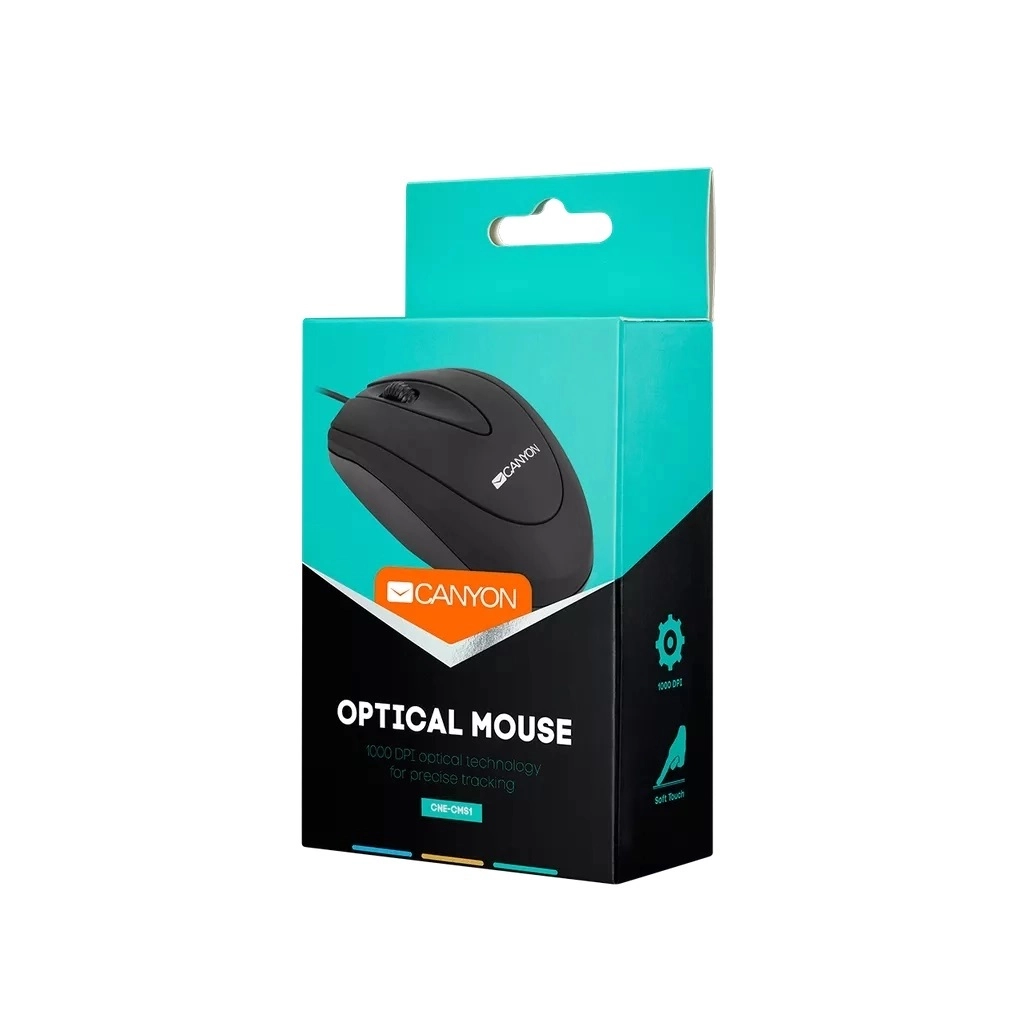 Рюкзак для ноутбука Canyon 15.6ʺ CNS-BPE5B1 (В подарок Мышь Canyon CNE-CMS1) xususiyatlar