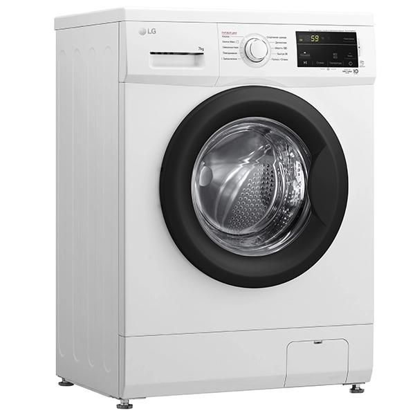 Стиральная машина LG Steam F2J3HS8W Inverter 7 Кг в Узбекистане
