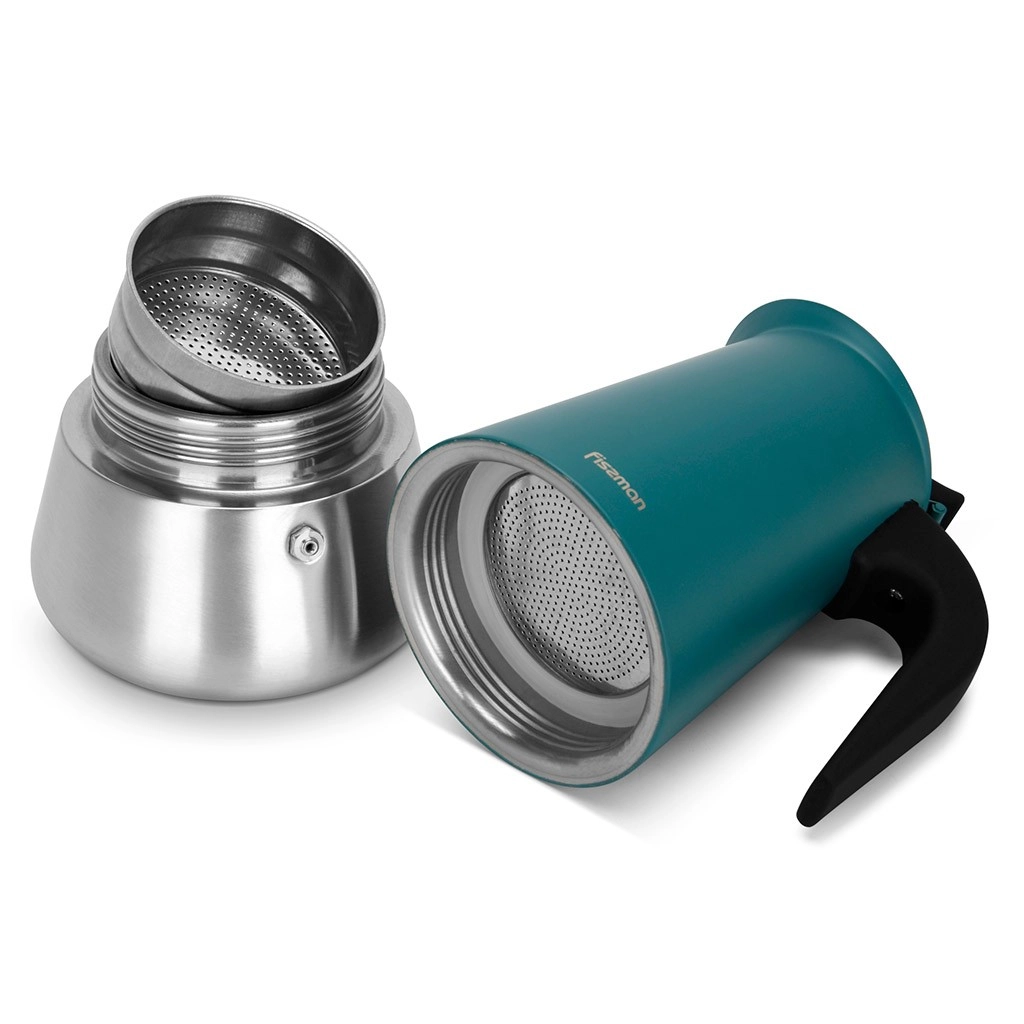 Гейзерная кофеварка Fissman на 6 порций 300 мл 3242 в Узбекистане