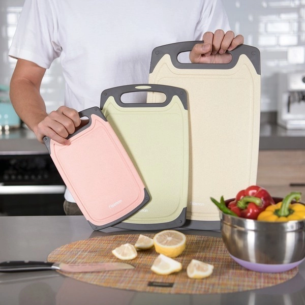 Доска разделочная Fissman 31x20x0,8 см (пластик+ТПР) 8021 в Узбекистане