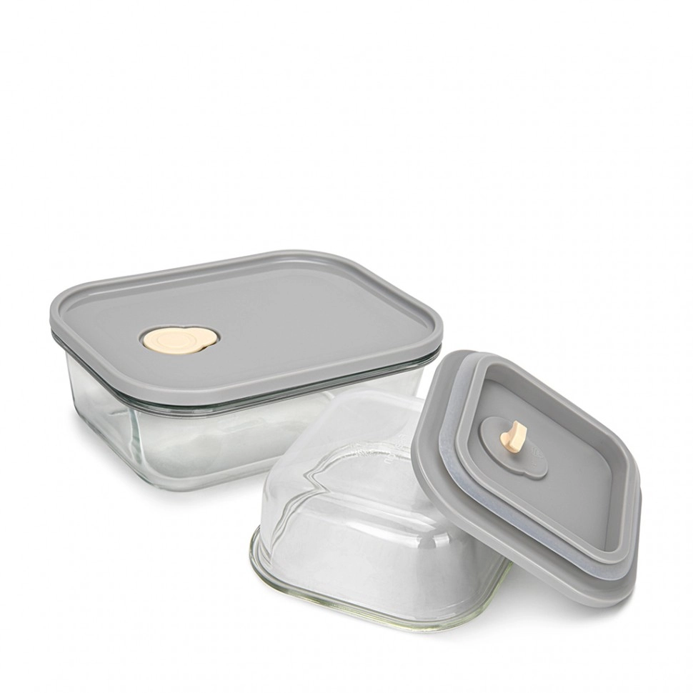 Набор контейнеров Fissman 6489 (2шт) в Узбекистане