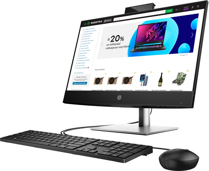 Моноблок HP ProOne 440 G9 / i5-13500T / DDR4 16GB / SSD 512GB / FHD 23,8 FHD / Intel UHD Graphics 770 (885F1EA) - фото №4 Моноблок HP ProOne 440 G9 / i5-13500T / DDR4 16GB / SSD 512GB / FHD 23,8 FHD / Intel UHD Graphics 770 (885F1EA) в Узбекистане