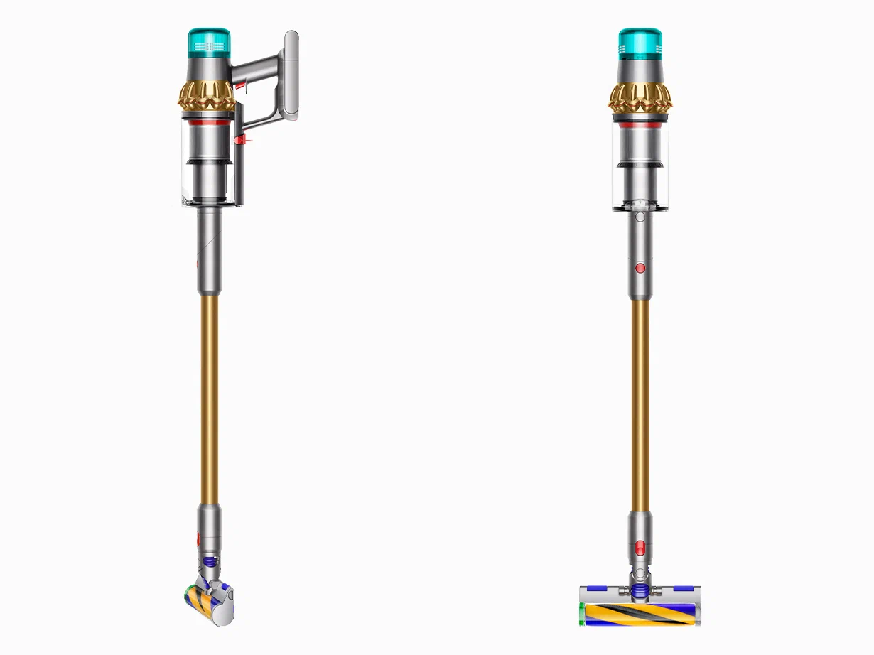 Пылесос Dyson V15 Detect Absolute Gold в Узбекистане