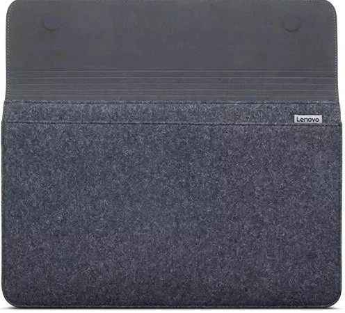 Laptop sumkasi LENOVO Yoga Sleeve 14" Black O'zbekistonda