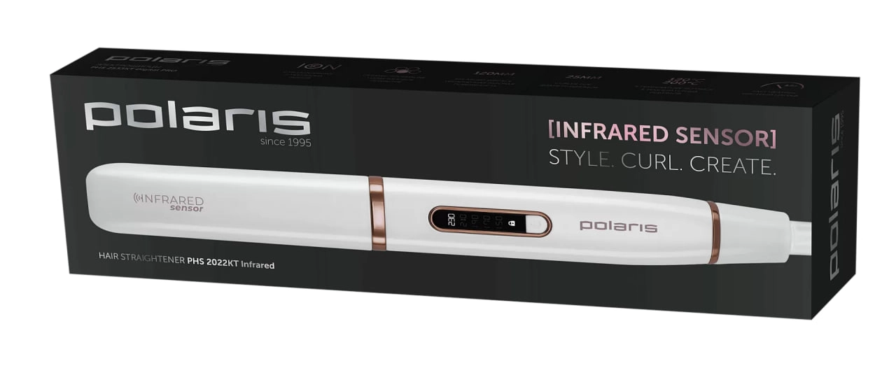 Выпрямитель для волос Polaris PHS 2022KT InfraRed O'zbekistonda