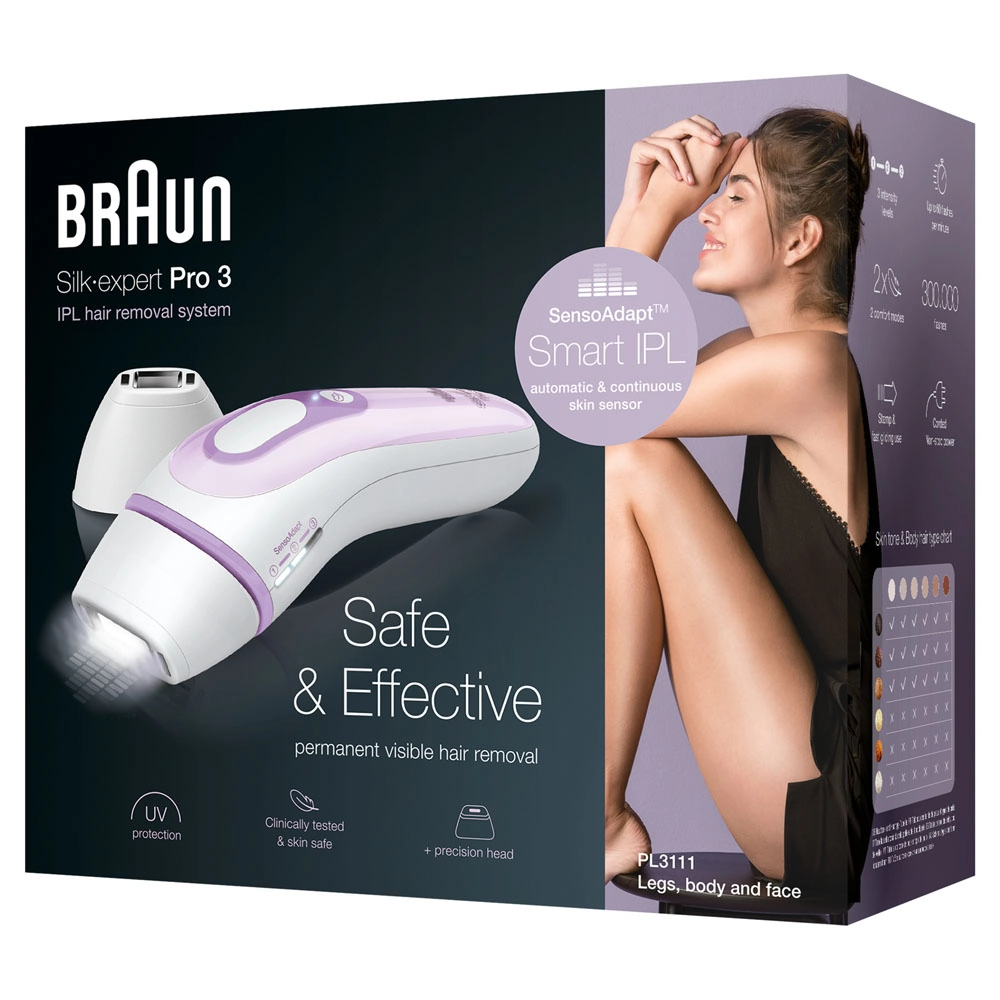 Фотоэпилятор Braun Silk-expert IPL Pro 3 PL3111 в Узбекистане
