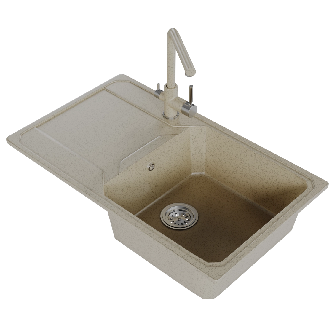 Goodwell GRS-T0101D 640 (Dyuna) oshxona rakovina-jo‘mragi bo'lib to'lash