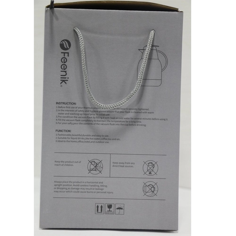 Термочайник Feenik LJ-100 1L (молочный) цена