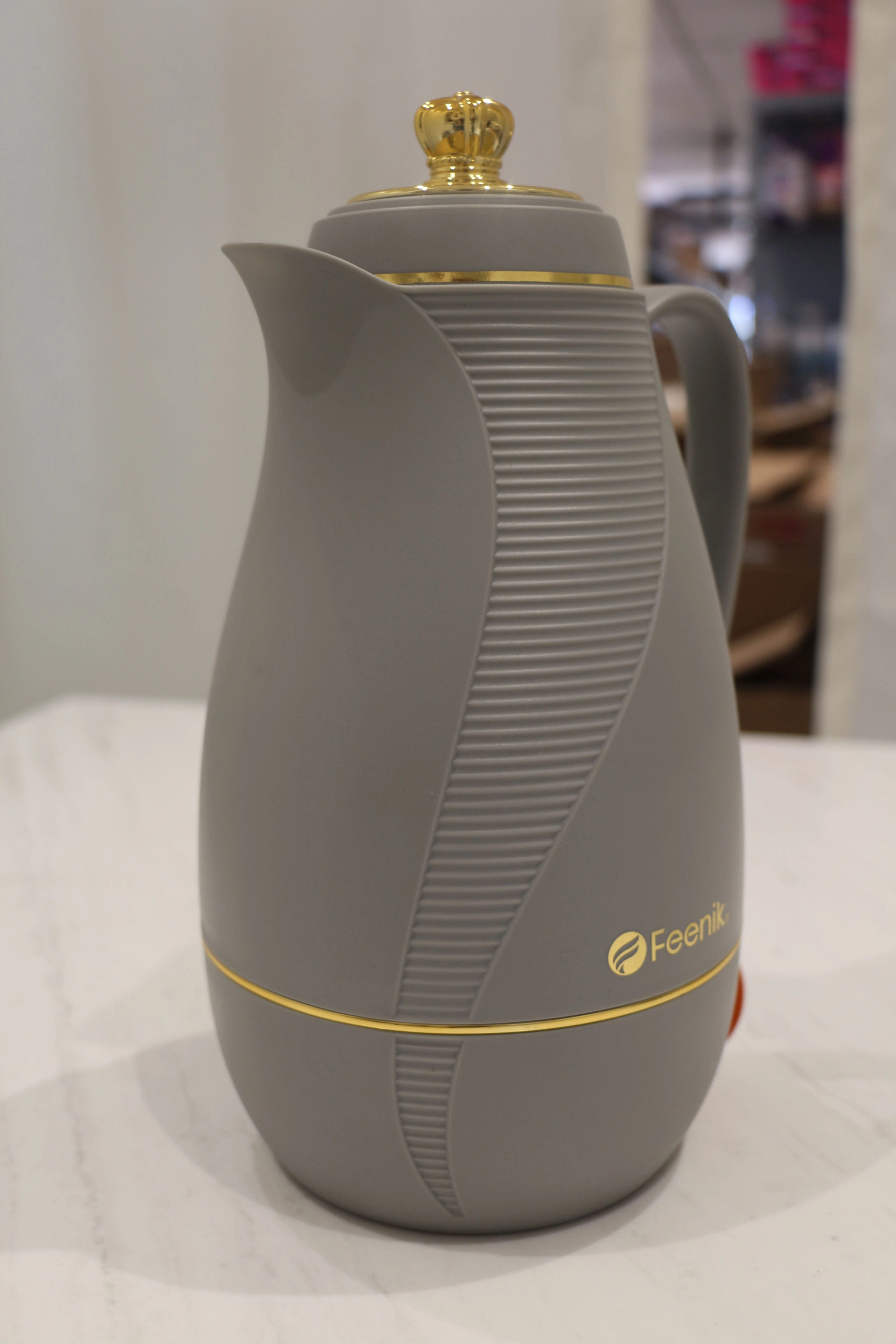 Термочайник Feenik DX-100 1L (Grey) в Узбекистане