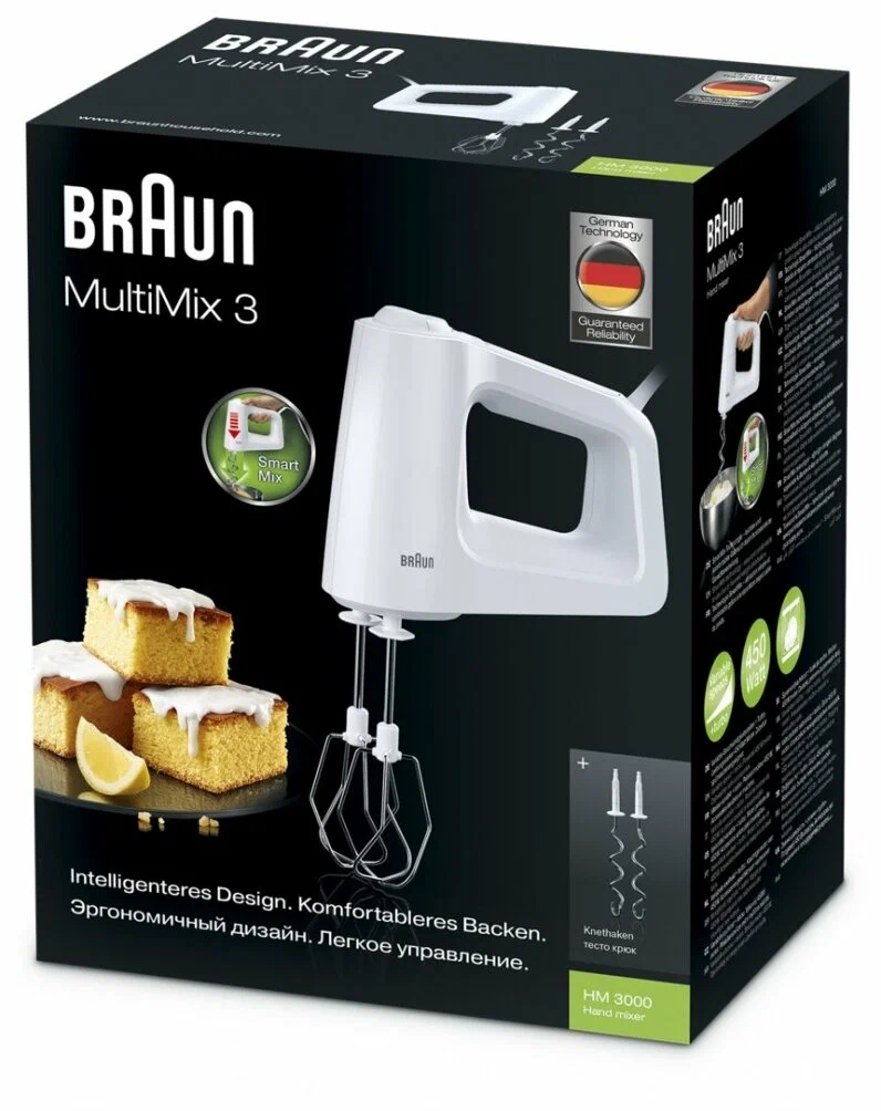 Braun HM 3000 MultiMix mikseri O'zbekistonda