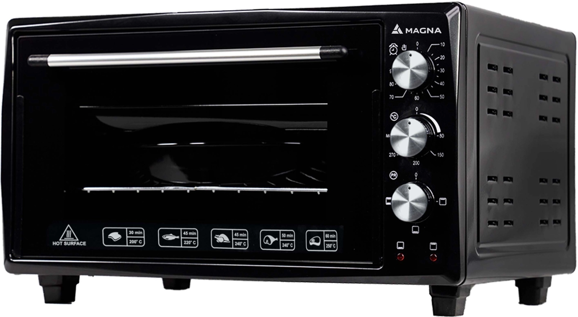 Мини-печь MAGNA MF4515-33BL в Узбекистане