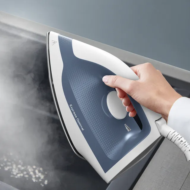 Парогенератор Tefal Express Optimal SV4110E0 - фото №4 Парогенератор Tefal Express Optimal SV4110E0 в Узбекистане