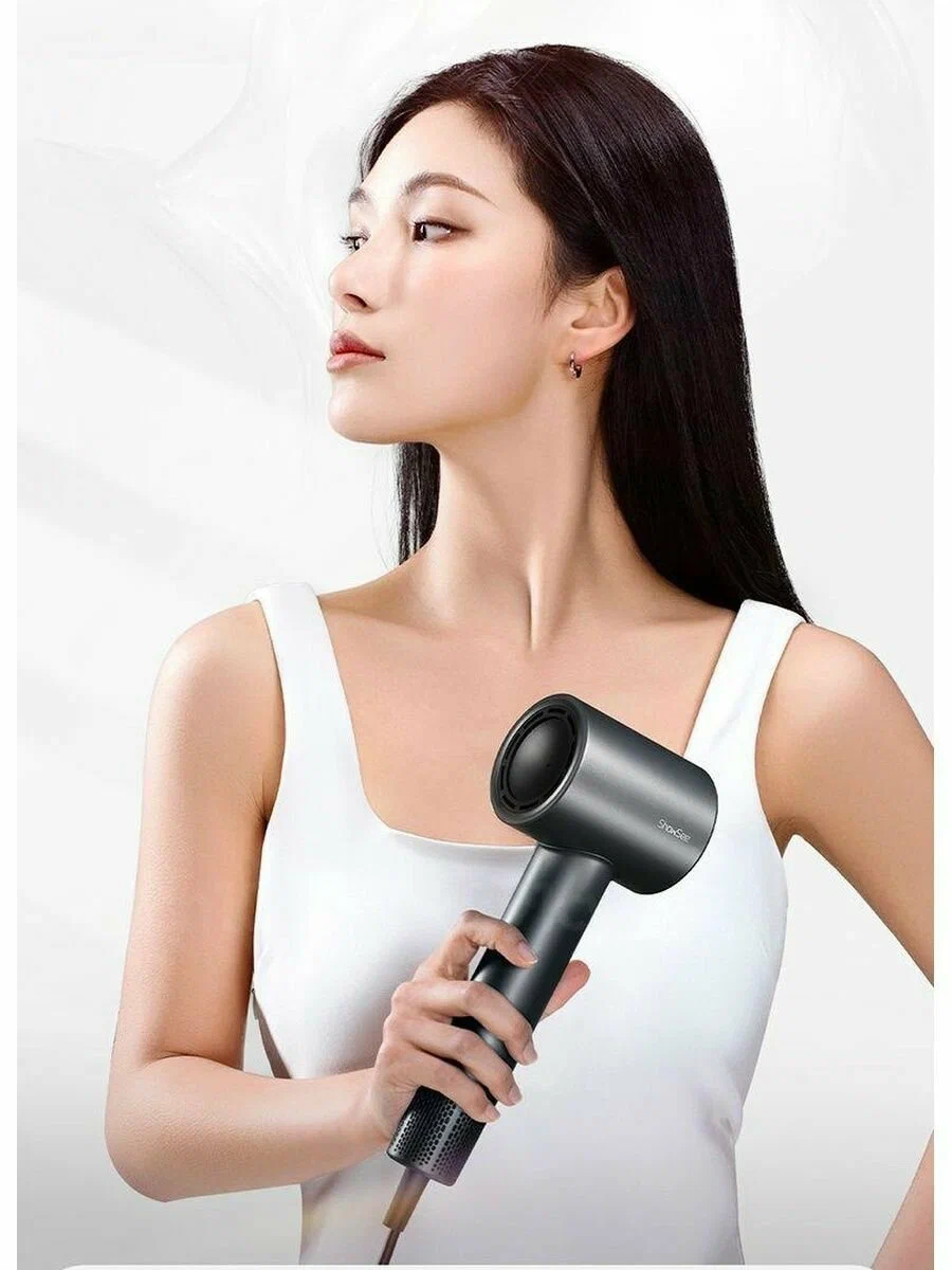 Xiaomi ShowSee Hair Dryer A18 qora feni O'zbekistonda