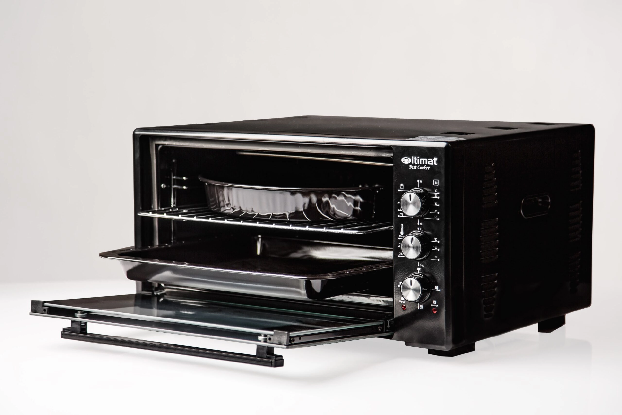 Мини-печь Itimat I-28DCGL 45L (с грилем) Черный в Узбекистане