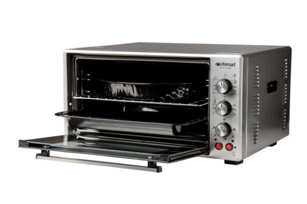 Itimat I-28DFL 45L mini pechi (konveksiya bilan) Inox O'zbekistonda