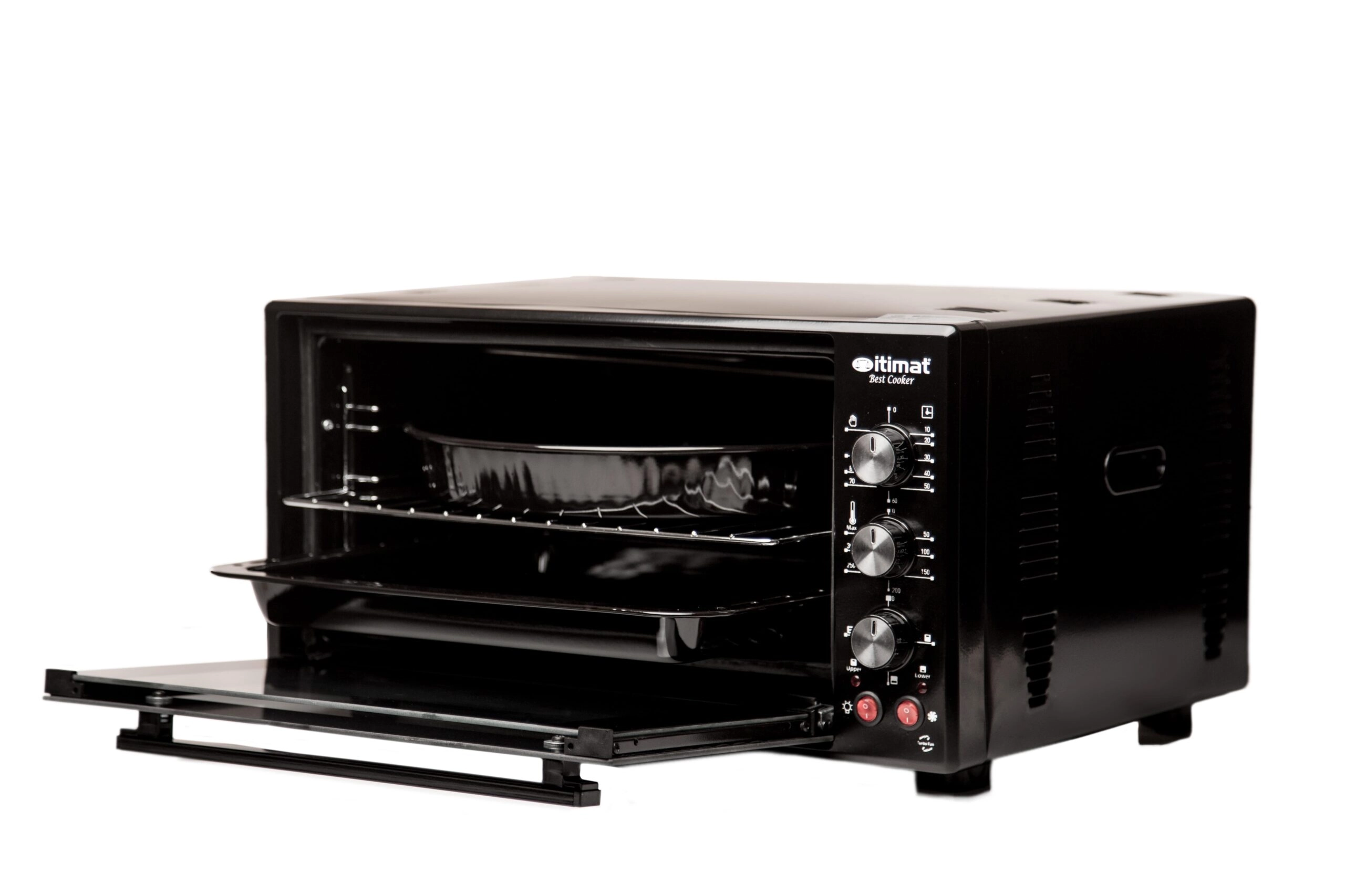 Мини-печь Itimat I-28DFL 45L (с конвекцией) Черный в Узбекистане