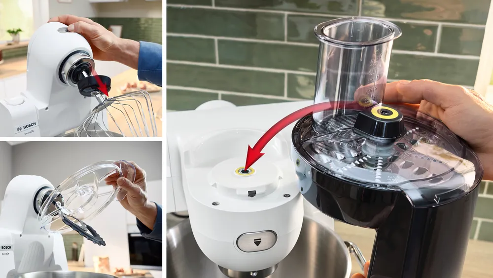 Кухонный комбайн Bosch MUMS6EW00 онлайн