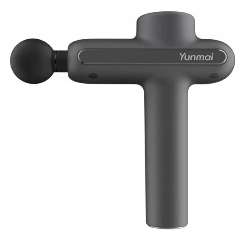 Массажер для тела мини фасциальный пистолет Xiaomi YUNMAI Gun Pro Basic чёрный купить