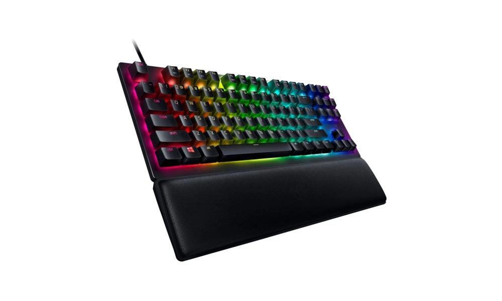 Клавиатура проводная Razer Huntsman V2 TKL 87key, Red Switch в Узбекистане