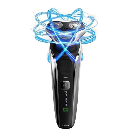 Электробритва Polaris PMR 0307RC wet&dry PRO 5 BLADES+ в Узбекистане