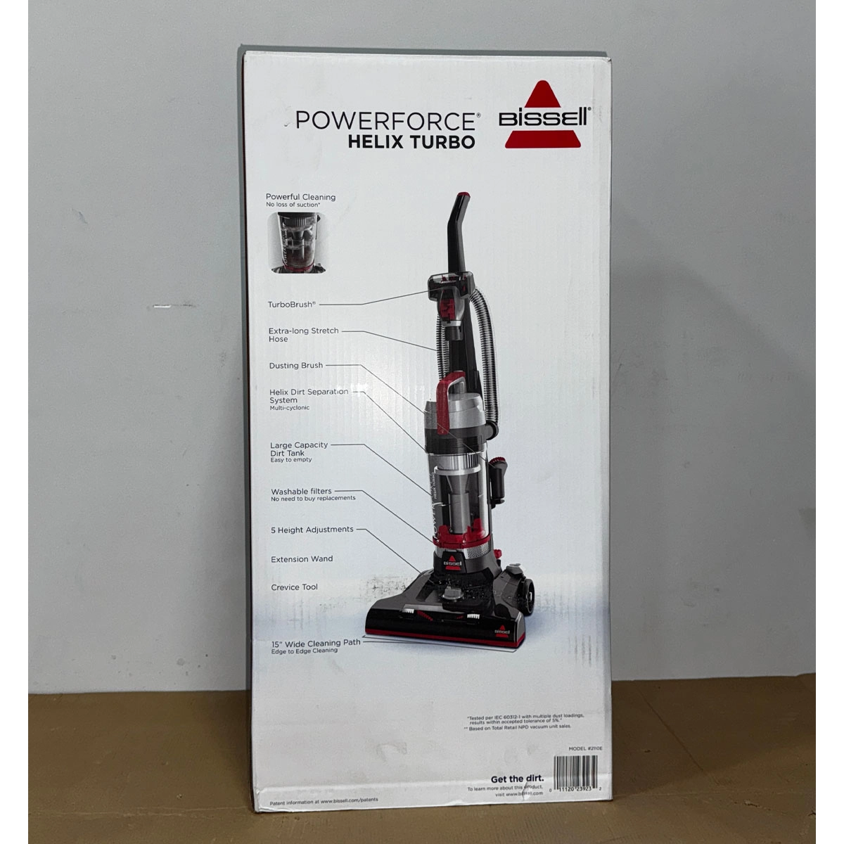 Пылесос Bissell 2110E. с фото