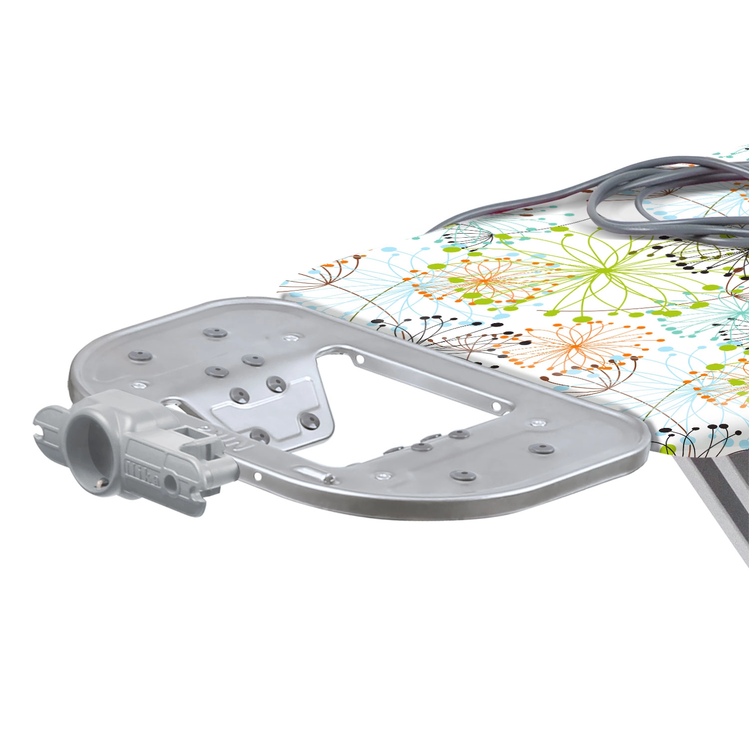 Гладильная доска Nika-light НЛ/11 принт "Растительные фантазии" в Узбекистане