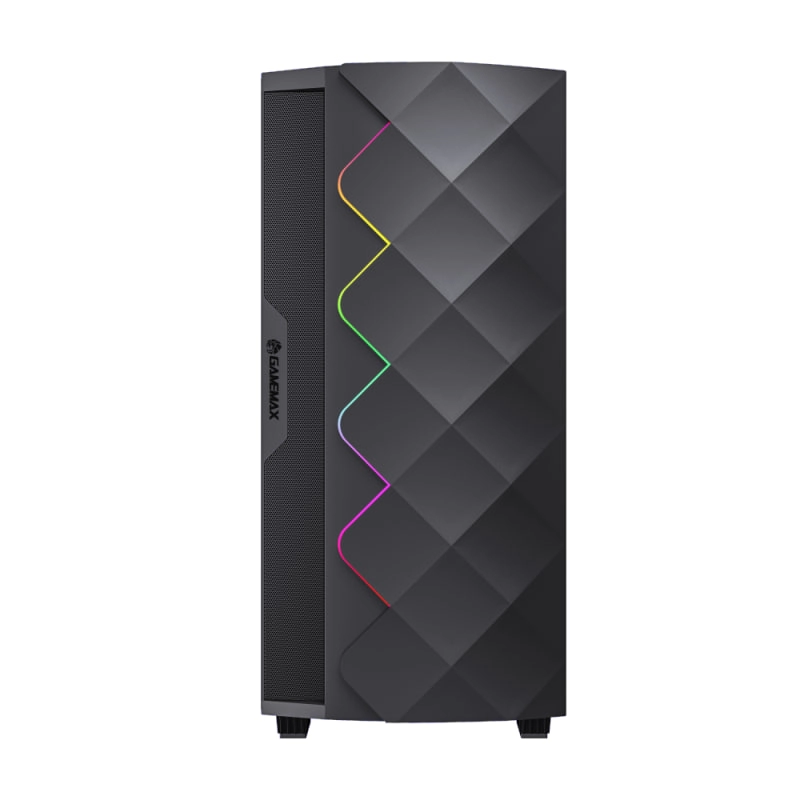 GameMax DIAMOND CP Black kompyuter korpusi O'zbekistonda