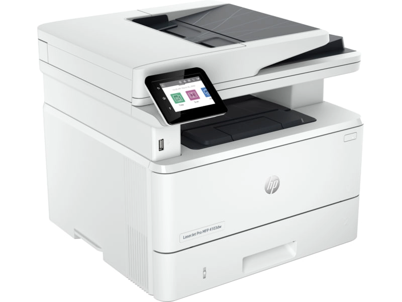 Принтер HP LaserJet Pro 4103dw (Лазерный, ч/б, А4, МФУ) в Узбекистане