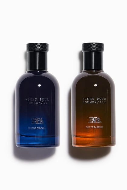 ZARA NIGHT POUR HOMME II + ZARA NIGHT POUR HOMME III 100мл - туалетна вода для мужчин в Узбекистане