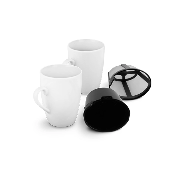 Кофеварка капельная Blackton Bt CM1113 Red-Black в Узбекистане