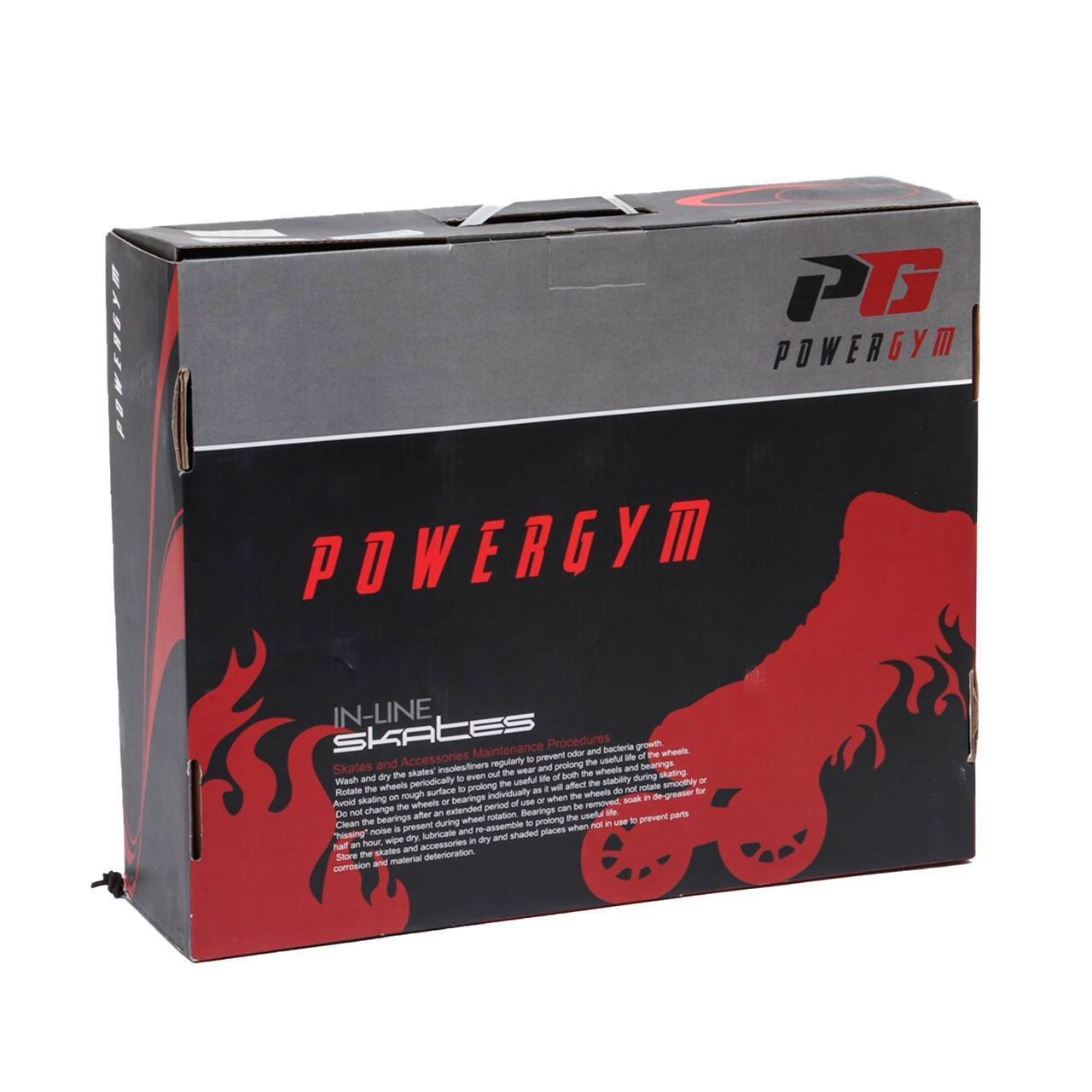 PowerGym 835Q rolikli konkisi (red) O'zbekistonda
