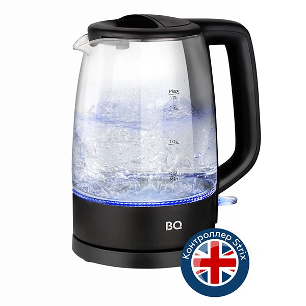 Чайник электрический BQ KT1839G черный в Узбекистане