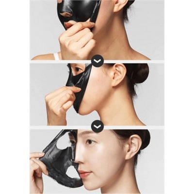 Skinapple   Peel Off pack charcoal  yuz uchun maskasi O'zbekistonda