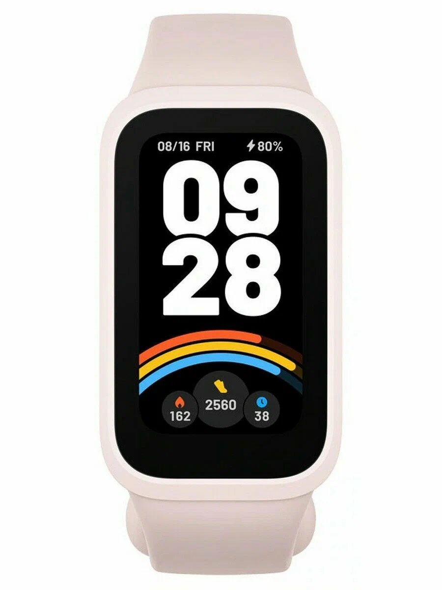 Смарт часы Xiaomi Smart Band 9 Active Pink в Узбекистане