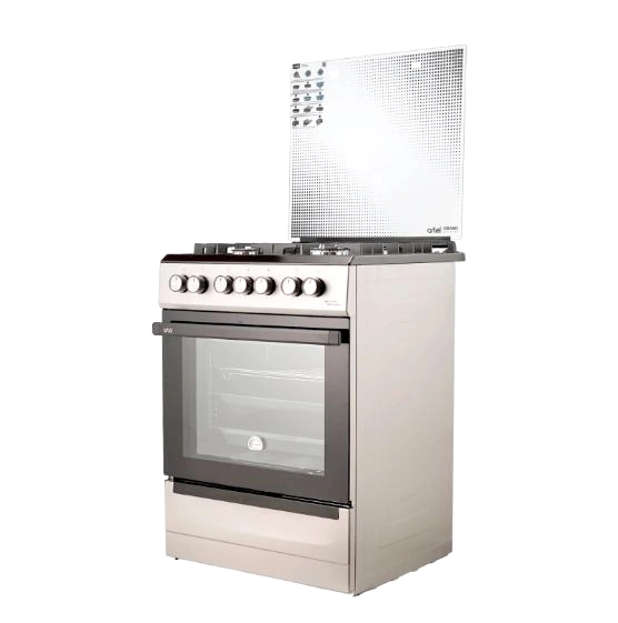 Artel GRAND Apetito 02-G ГК WOK Kulrang gaz plitasi O'zbekistonda
