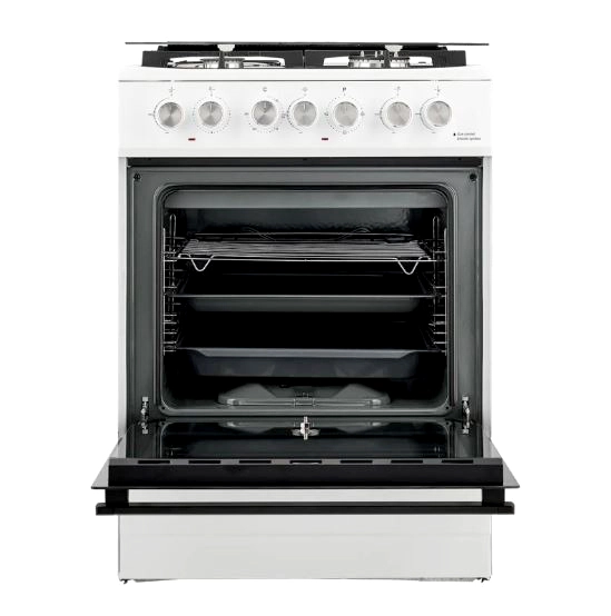 Комбинированная плита Artel GRAND Milagro 02-K ГК WOK Белый в Узбекистане